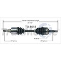 Surtrack Axle Cv Axle Shaft, To-8018 TO-8018
